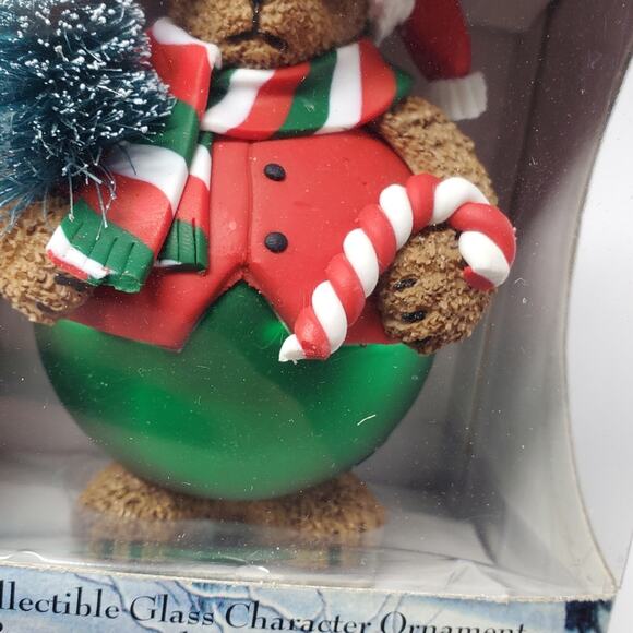 Vintage Traditions Set of 3 Glass Decoration Ornaments New in Box - Picture 8 of 9